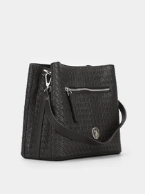 Сумки US Polo модель US8414 BLACK-BLACK Фото