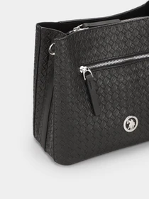Сумки US Polo модель US8414 BLACK-BLACK Фото