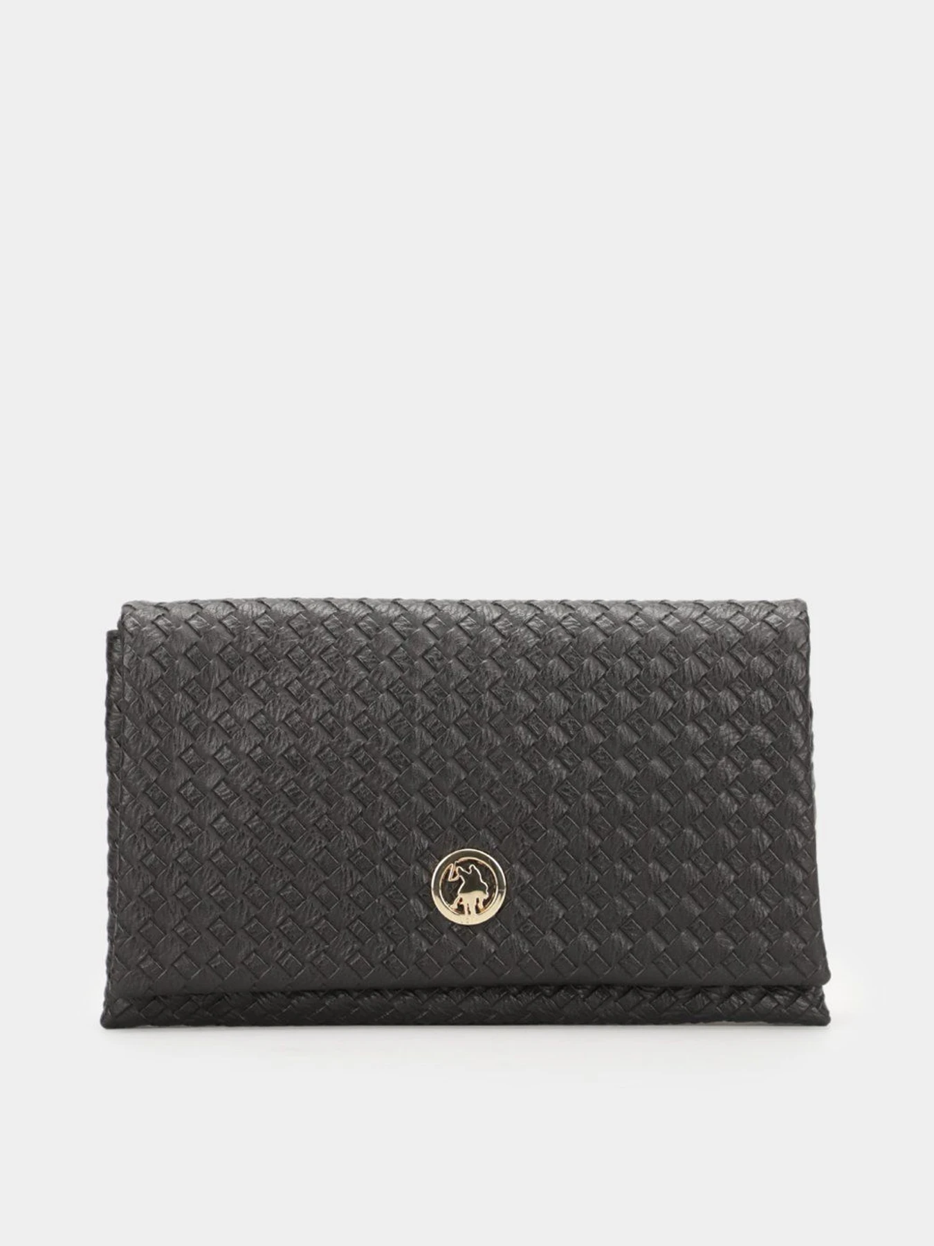 Сумки US Polo модель US8439 BLACK-BLACK Фото