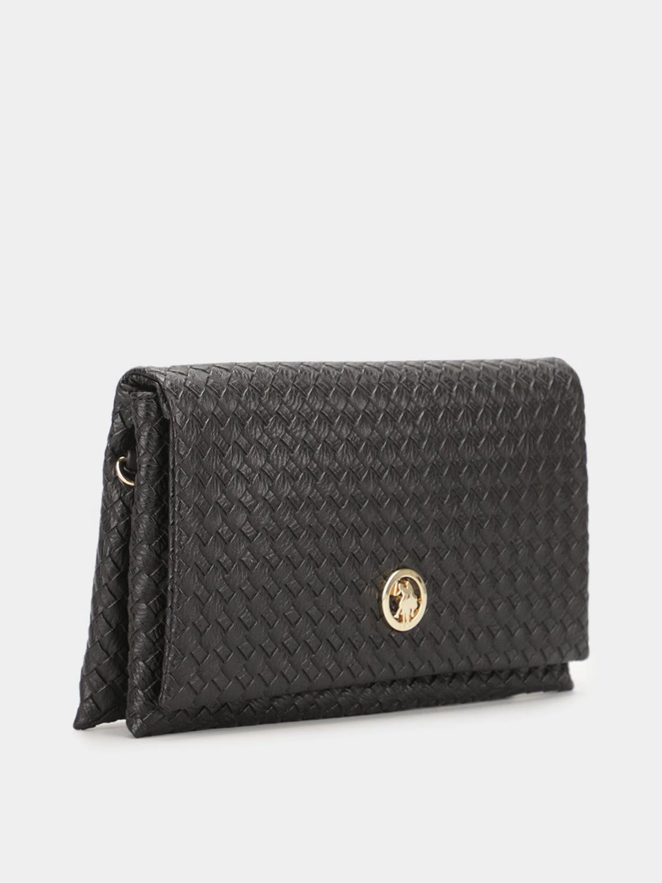 Сумки US Polo модель US8439 BLACK-BLACK Фото