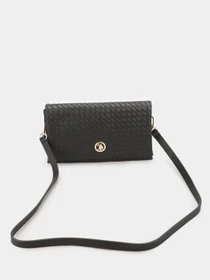 Сумки US Polo модель US8439 BLACK-BLACK Фото