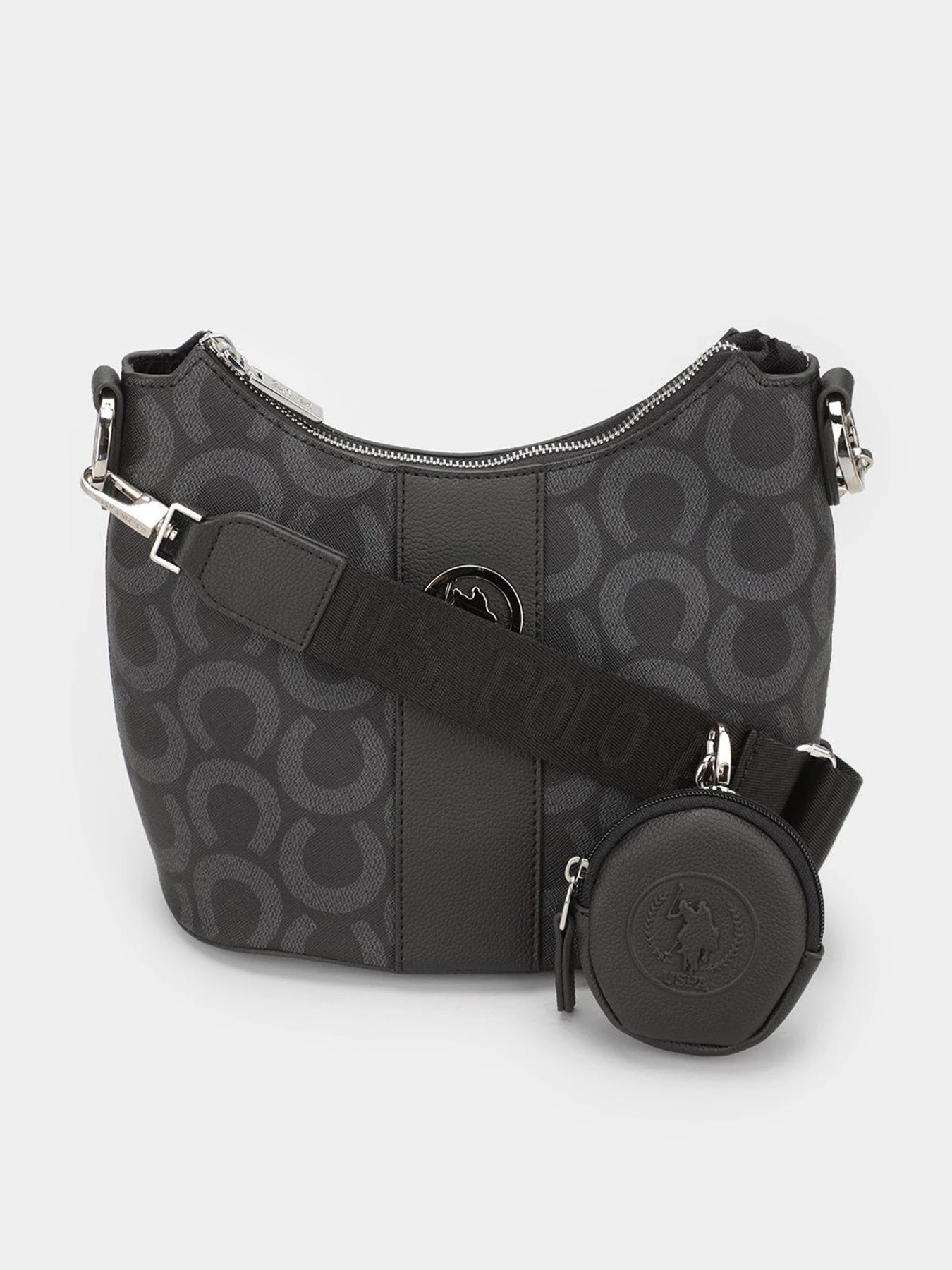 Сумки US Polo модель US21549 BLACK-BLACK Сумки US Polo модель US21549 BLACK-BLACK Фото