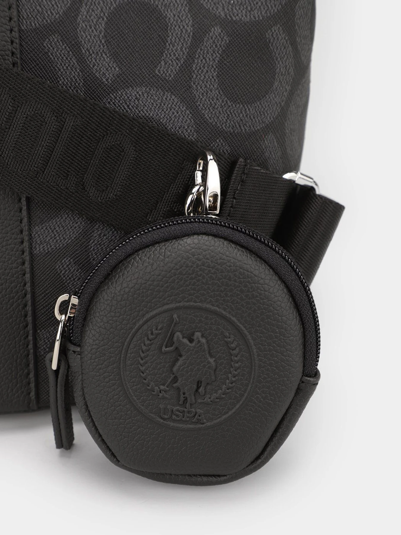 Сумки US Polo модель US21549 BLACK-BLACK Сумки US Polo модель US21549 BLACK-BLACK Фото