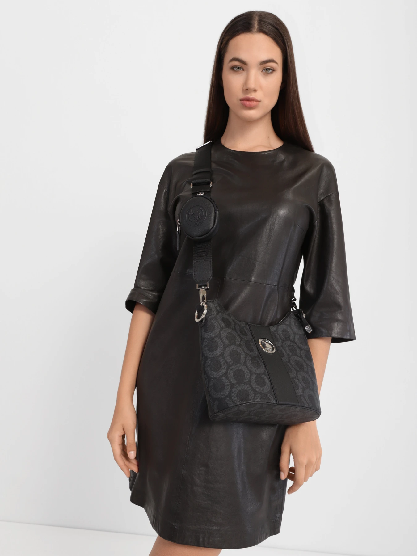 Сумки US Polo модель US21549 BLACK-BLACK Сумки US Polo модель US21549 BLACK-BLACK Фото