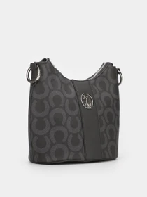 Сумки US Polo модель US21549 BLACK-BLACK Фото