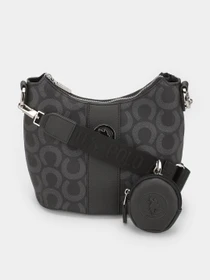 Сумки US Polo модель US21549 BLACK-BLACK Фото