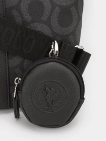 Сумки US Polo модель US21549 BLACK-BLACK Фото