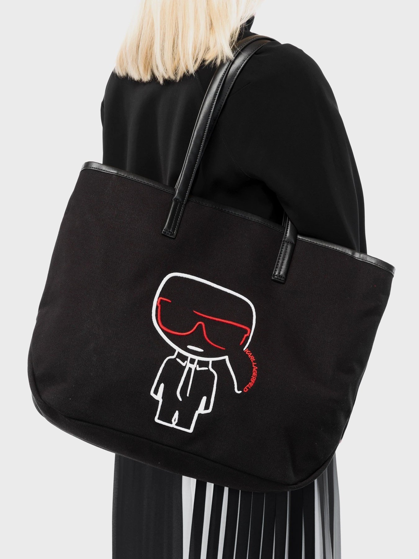 Сумки Karl Lagerfeld модель 205W3019_999 Сумки Karl Lagerfeld модель 205W3019_999 Фото