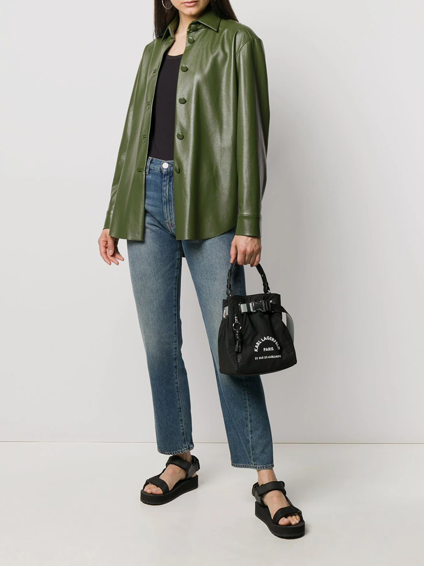 Сумки Karl Lagerfeld модель 205W3035_999 Фото
