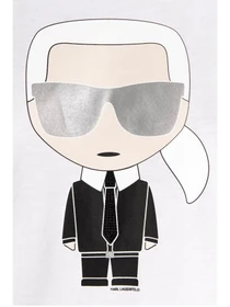 Футболки и поло Karl Lagerfeld модель 210W1721_100 Фото