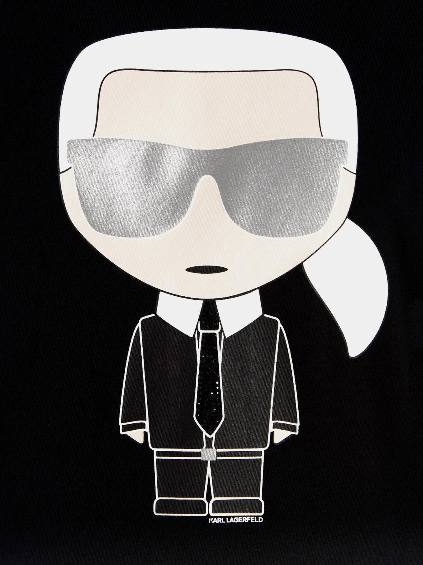 Футболки и поло Karl Lagerfeld модель 210W1721_999 Фото