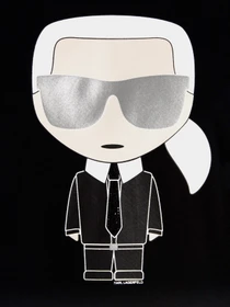 Футболки и поло Karl Lagerfeld модель 210W1721_999 Фото