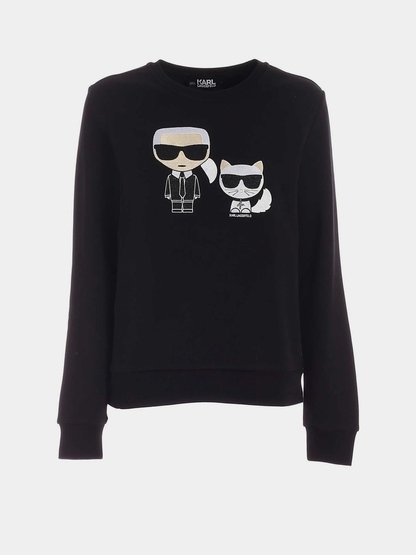 Худи и свитшоты Karl Lagerfeld модель 210W1821_999 Фото