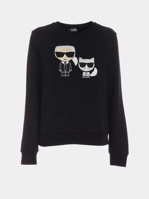 Худи и свитшоты Karl Lagerfeld модель 210W1821_999 Фото
