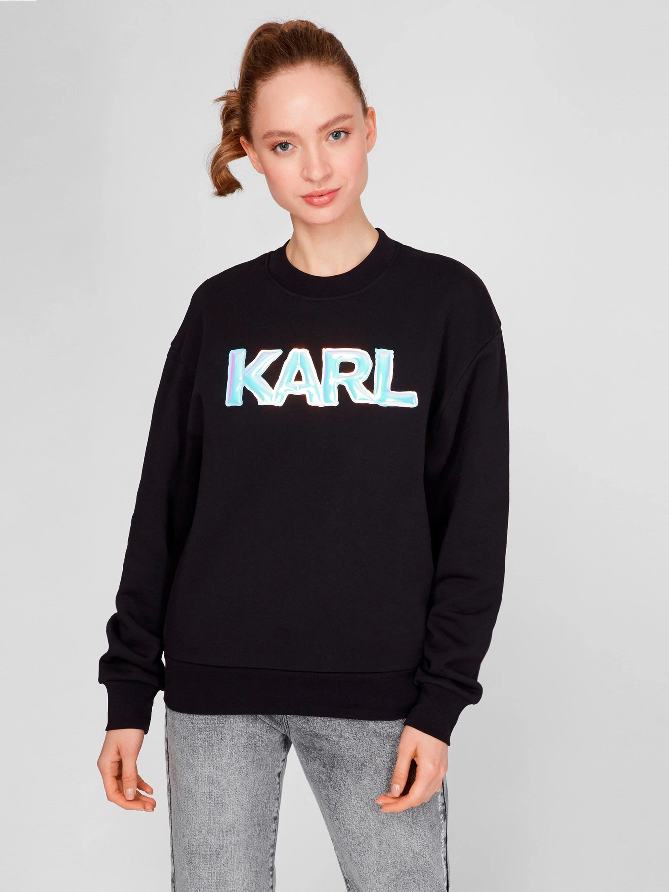 Худи и свитшоты Karl Lagerfeld модель 211W1882_999 Фото