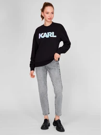 Худи и свитшоты Karl Lagerfeld модель 211W1882_999 Фото