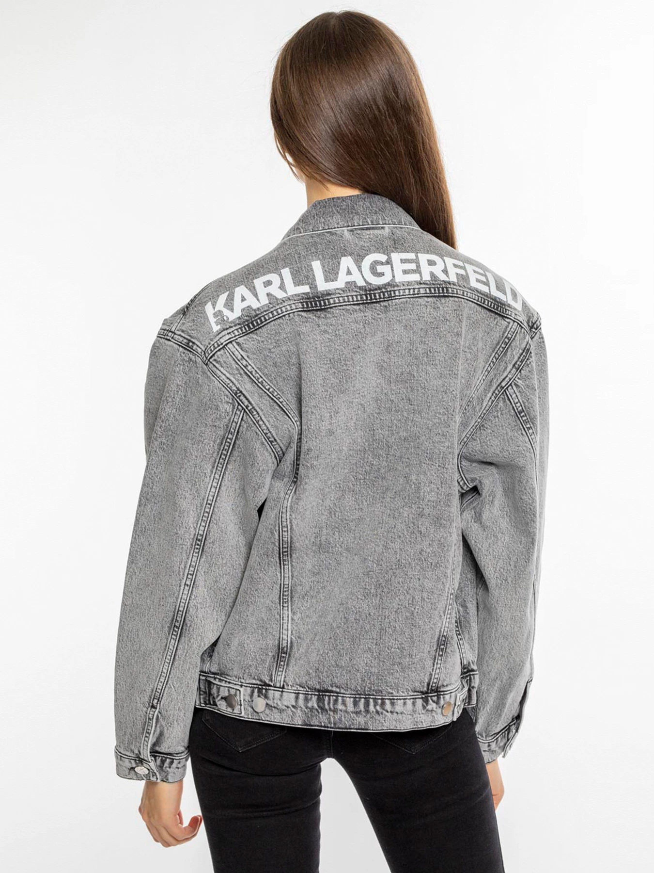 Куртки и дубленки Karl Lagerfeld модель 211W1421_D14 Куртки и дубленки Karl Lagerfeld модель 211W1421_D14 Фото