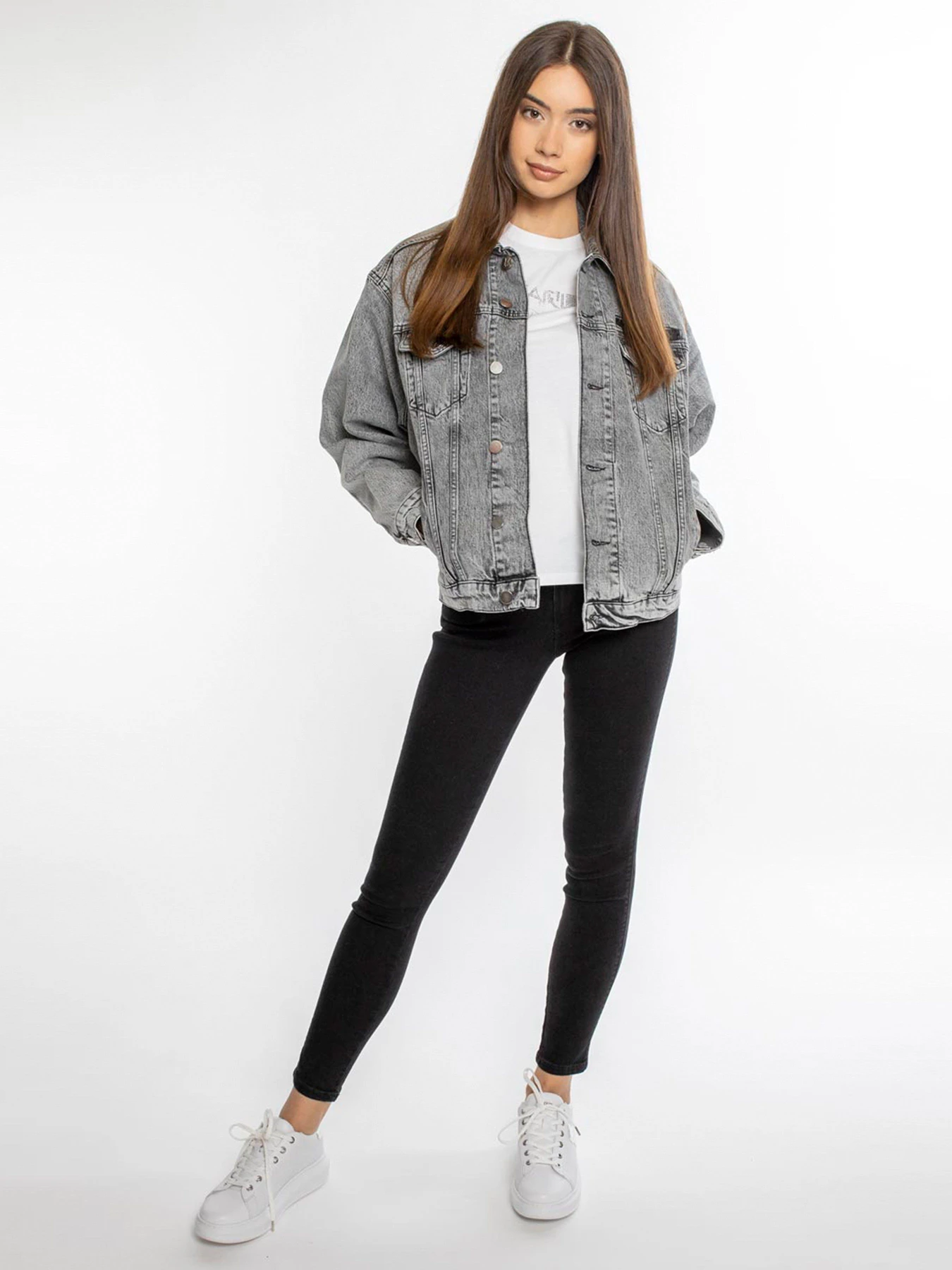 Куртки и дубленки Karl Lagerfeld модель 211W1421_D14 Куртки и дубленки Karl Lagerfeld модель 211W1421_D14 Фото