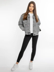 Куртки и дубленки Karl Lagerfeld модель 211W1421_D14 Фото