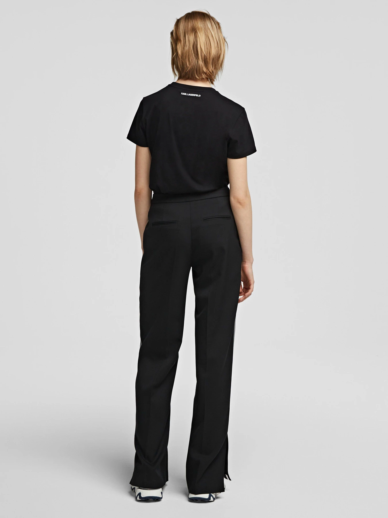 Брюки Karl Lagerfeld модель 215W1004_999 Брюки Karl Lagerfeld модель 215W1004_999 Фото