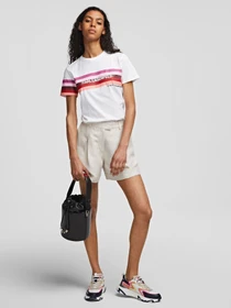 Футболки и поло Karl Lagerfeld модель 215W1707_100 Фото