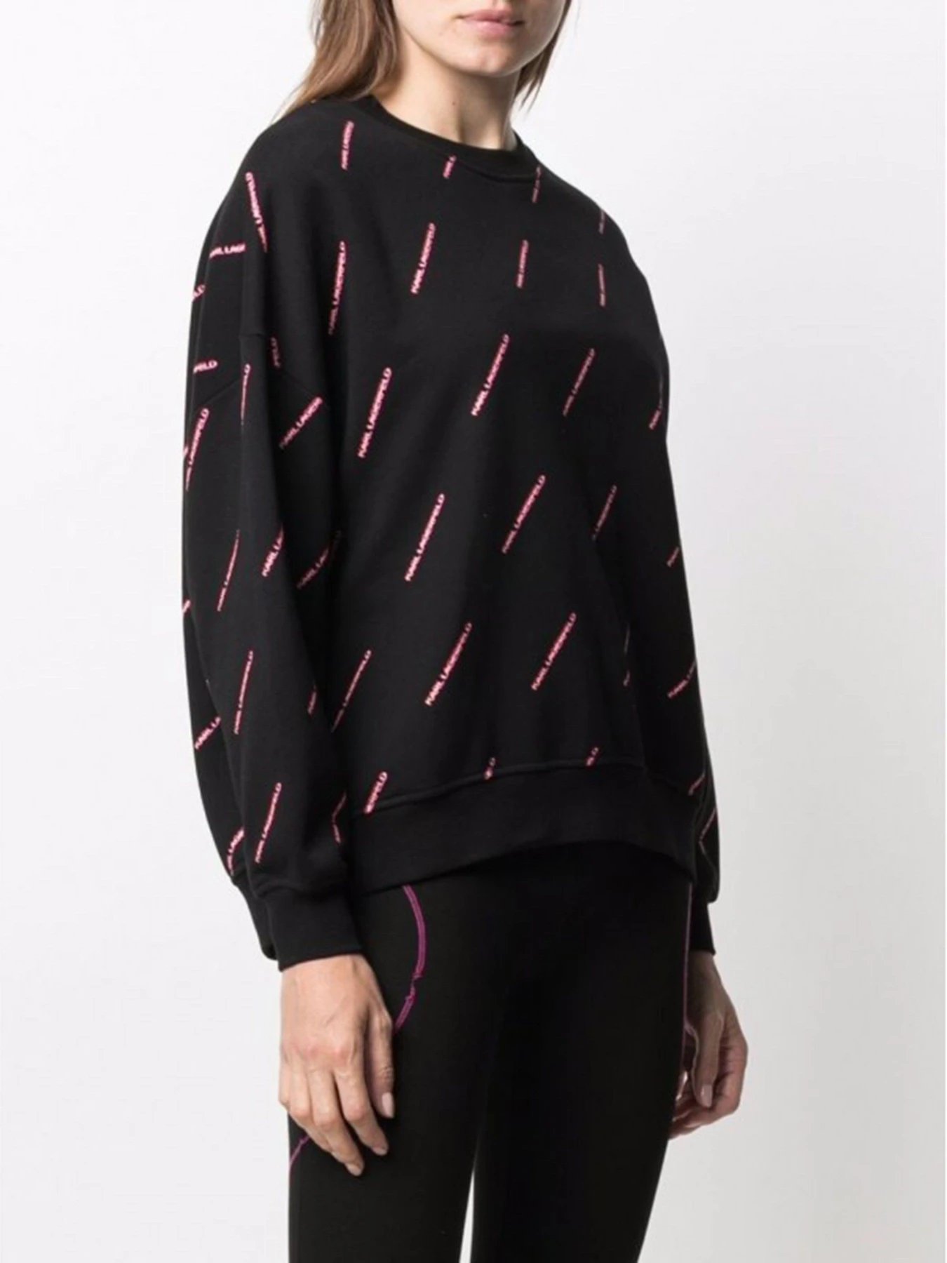 Худи и свитшоты Karl Lagerfeld модель 215W1802_999 Худи и свитшоты Karl Lagerfeld модель 215W1802_999 Фото