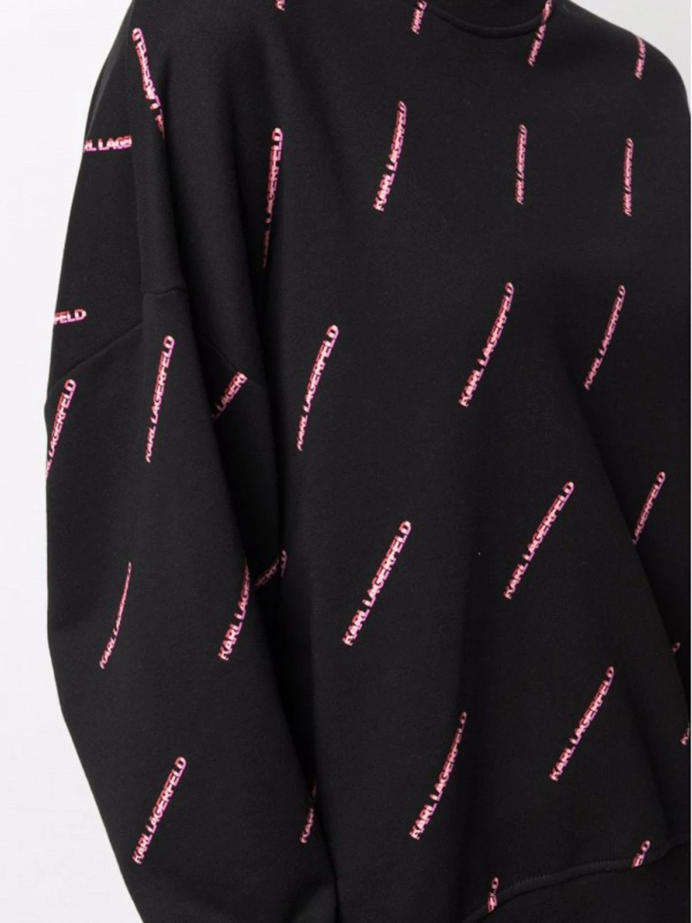 Худи и свитшоты Karl Lagerfeld модель 215W1802_999 Худи и свитшоты Karl Lagerfeld модель 215W1802_999 Фото