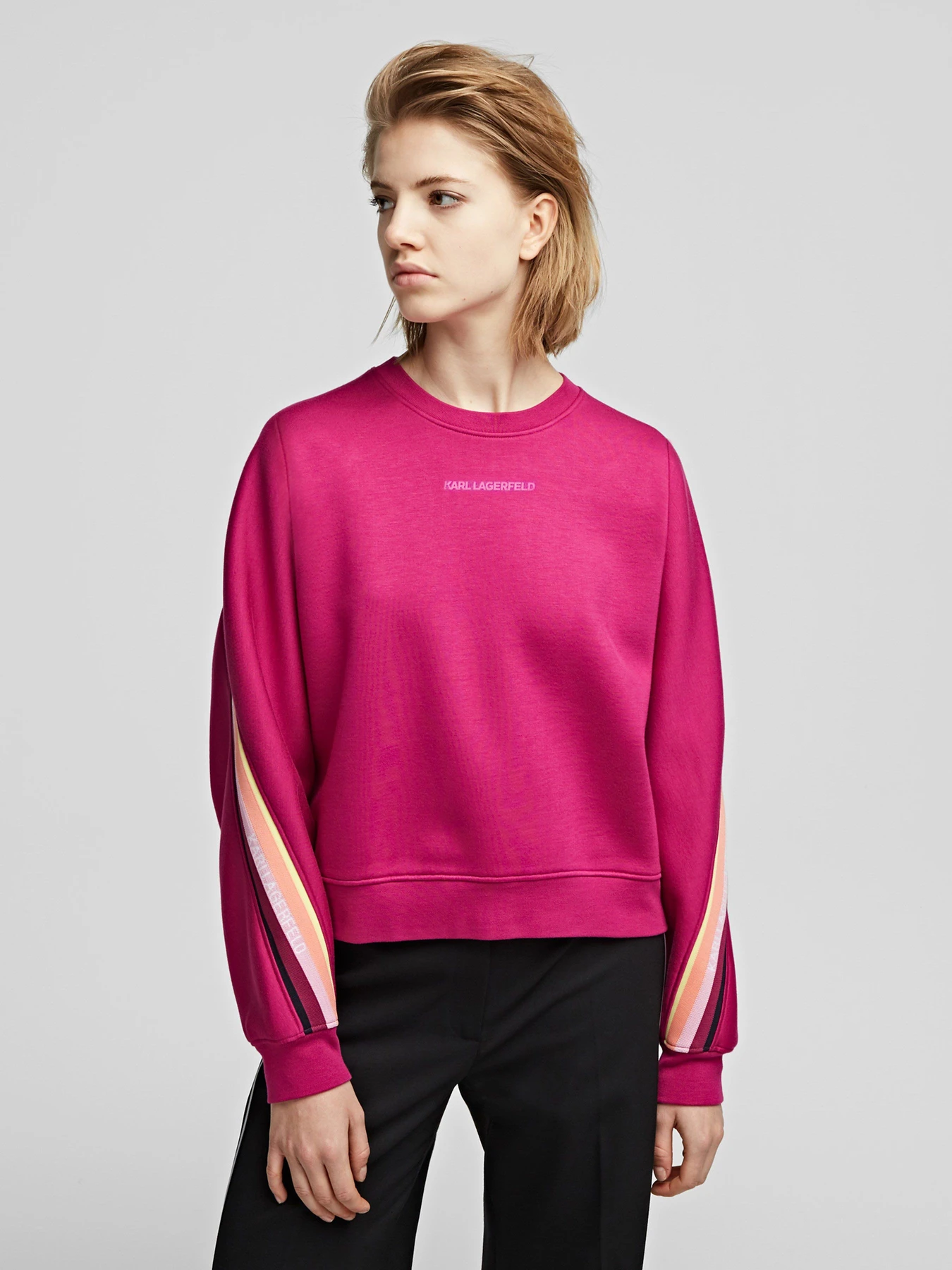Худи и свитшоты Karl Lagerfeld модель 215W1806_554 Худи и свитшоты Karl Lagerfeld модель 215W1806_554 Фото