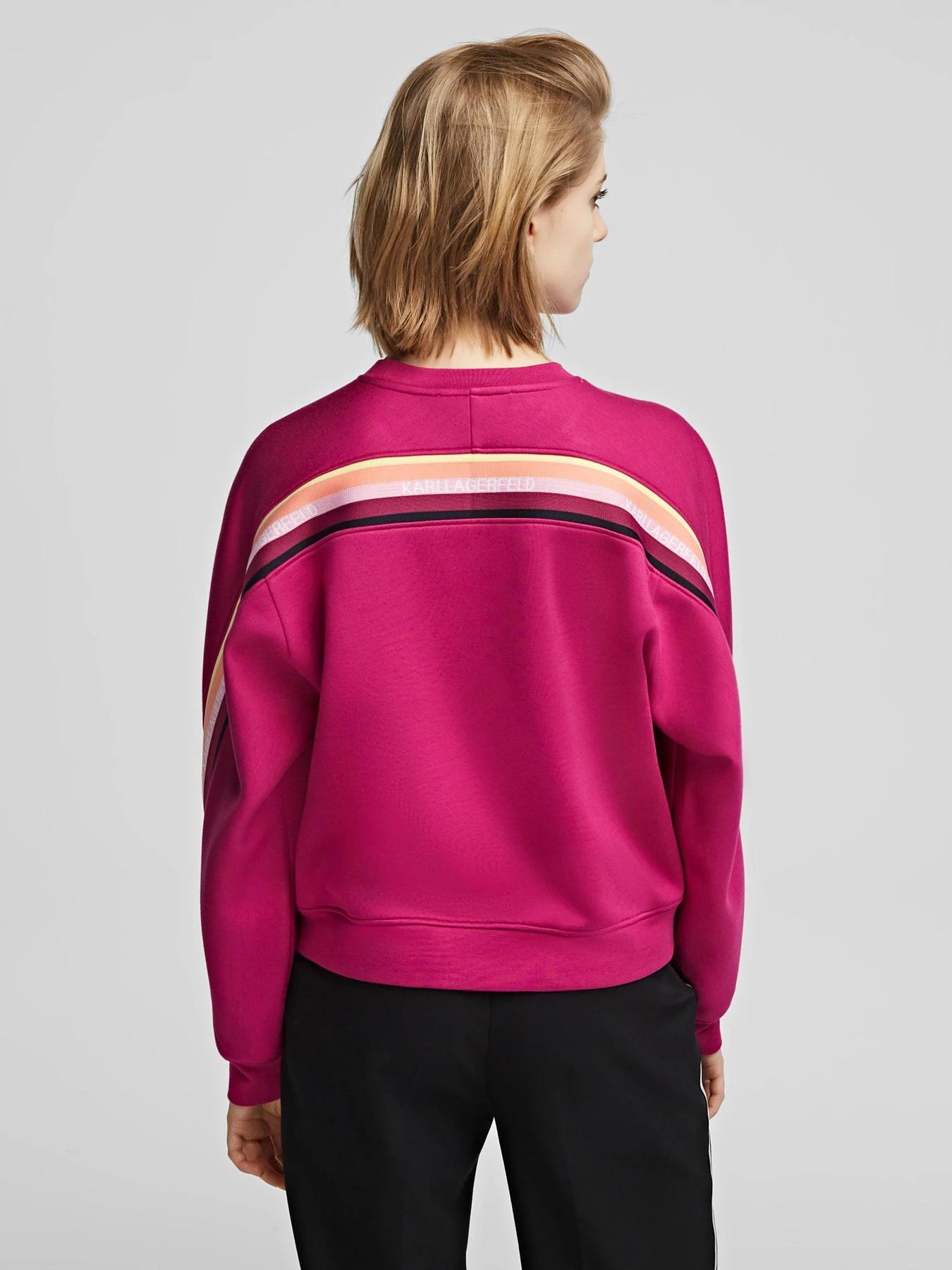 Худи и свитшоты Karl Lagerfeld модель 215W1806_554 Худи и свитшоты Karl Lagerfeld модель 215W1806_554 Фото