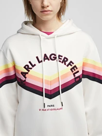 Худи и свитшоты Karl Lagerfeld модель 215W1807_100 Фото