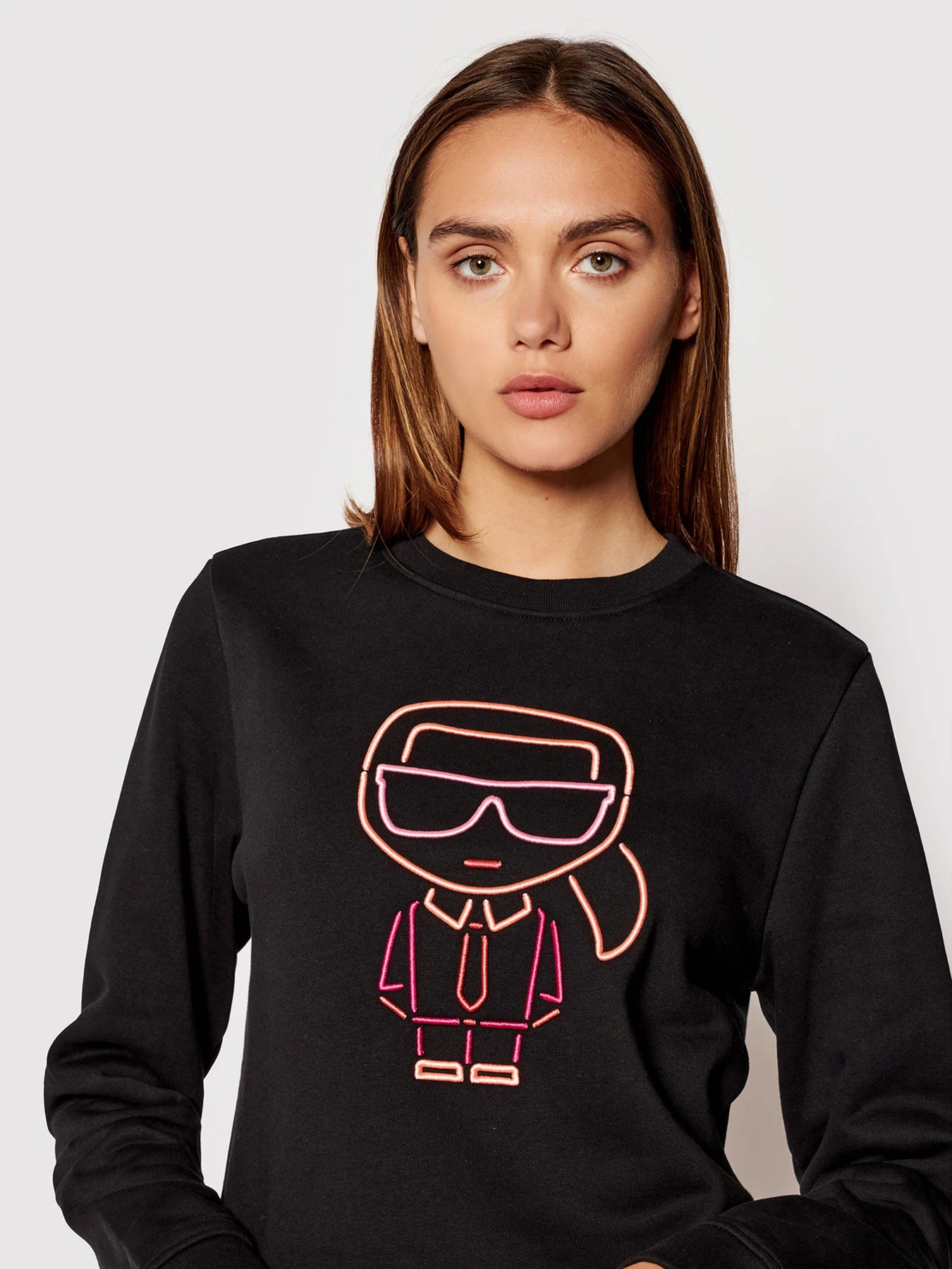 Худи и свитшоты Karl Lagerfeld модель 215W1812_999 Фото