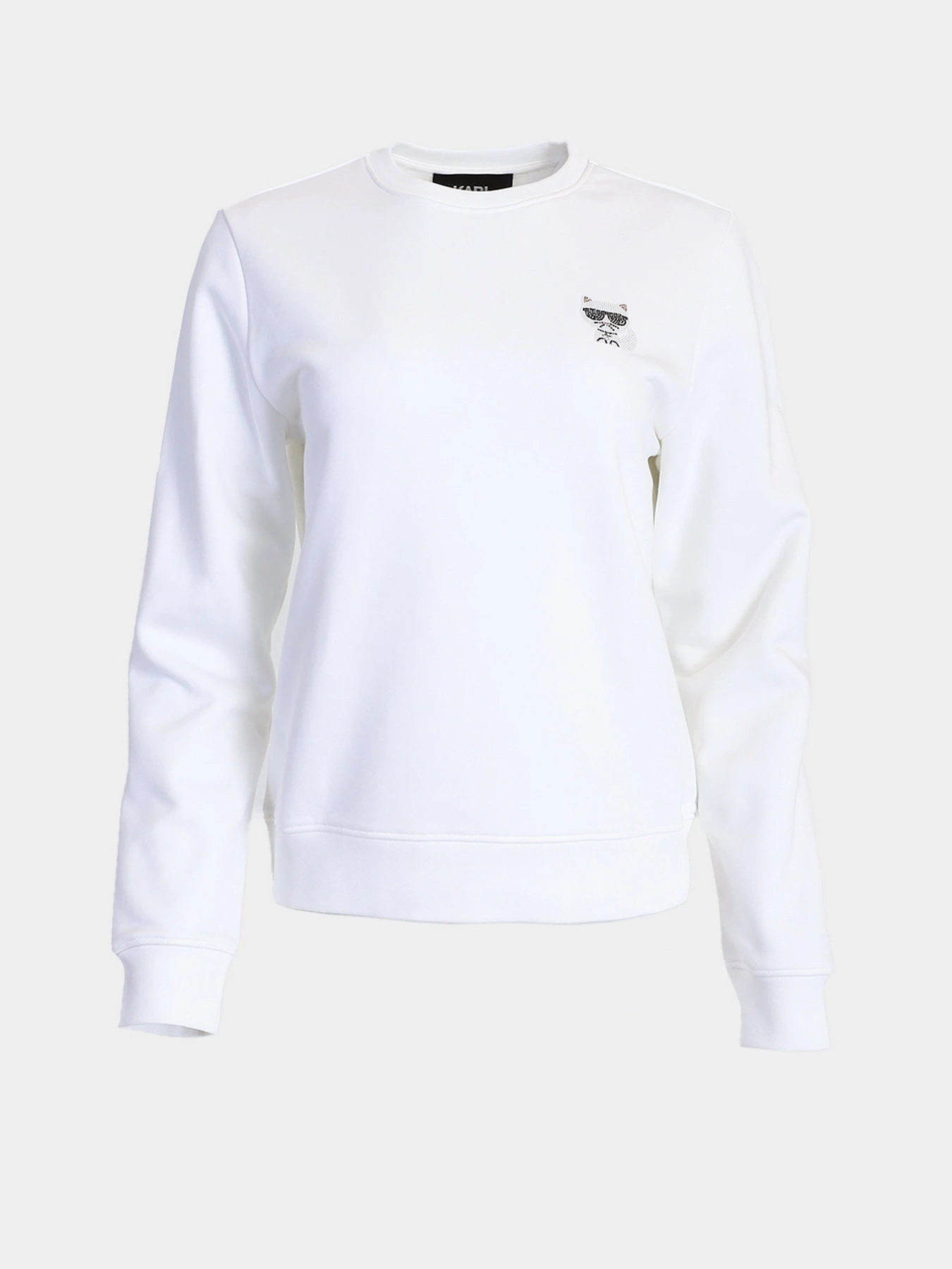 Худи и свитшоты Karl Lagerfeld модель 216W1830_100 Худи и свитшоты Karl Lagerfeld модель 216W1830_100 Фото