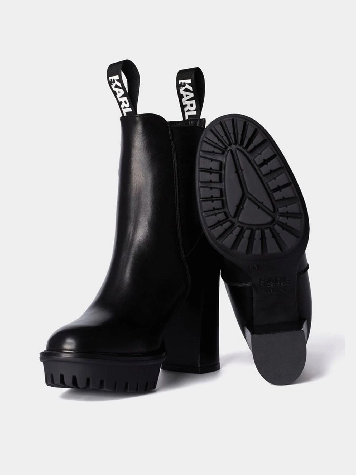 Ботинки и сапоги Karl Lagerfeld модель KL30166_000 Ботинки и сапоги Karl Lagerfeld модель KL30166_000 Фото