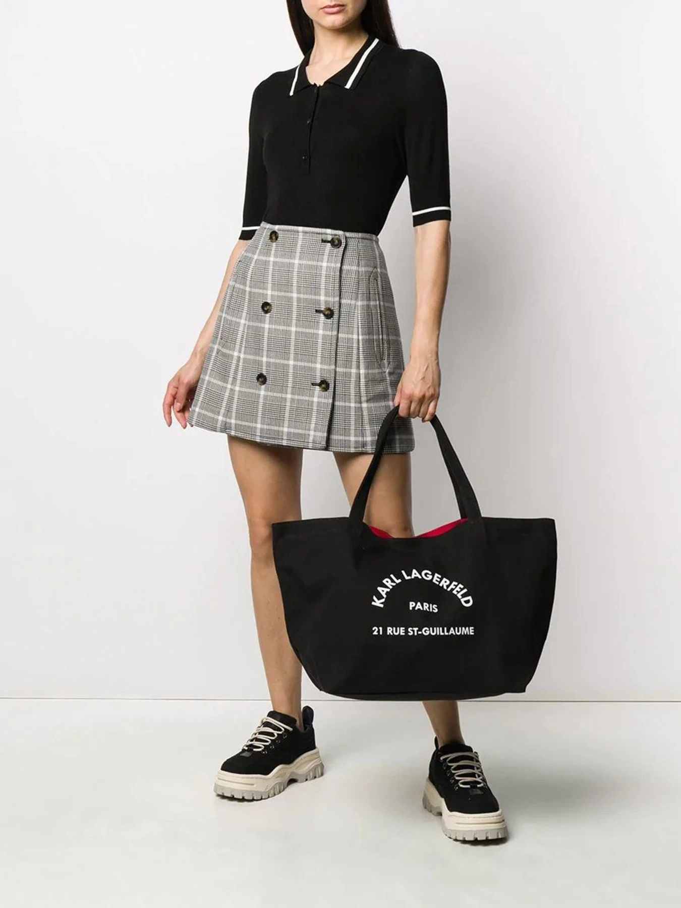 Сумки Karl Lagerfeld модель 201W3138_999 Сумки Karl Lagerfeld модель 201W3138_999 Фото