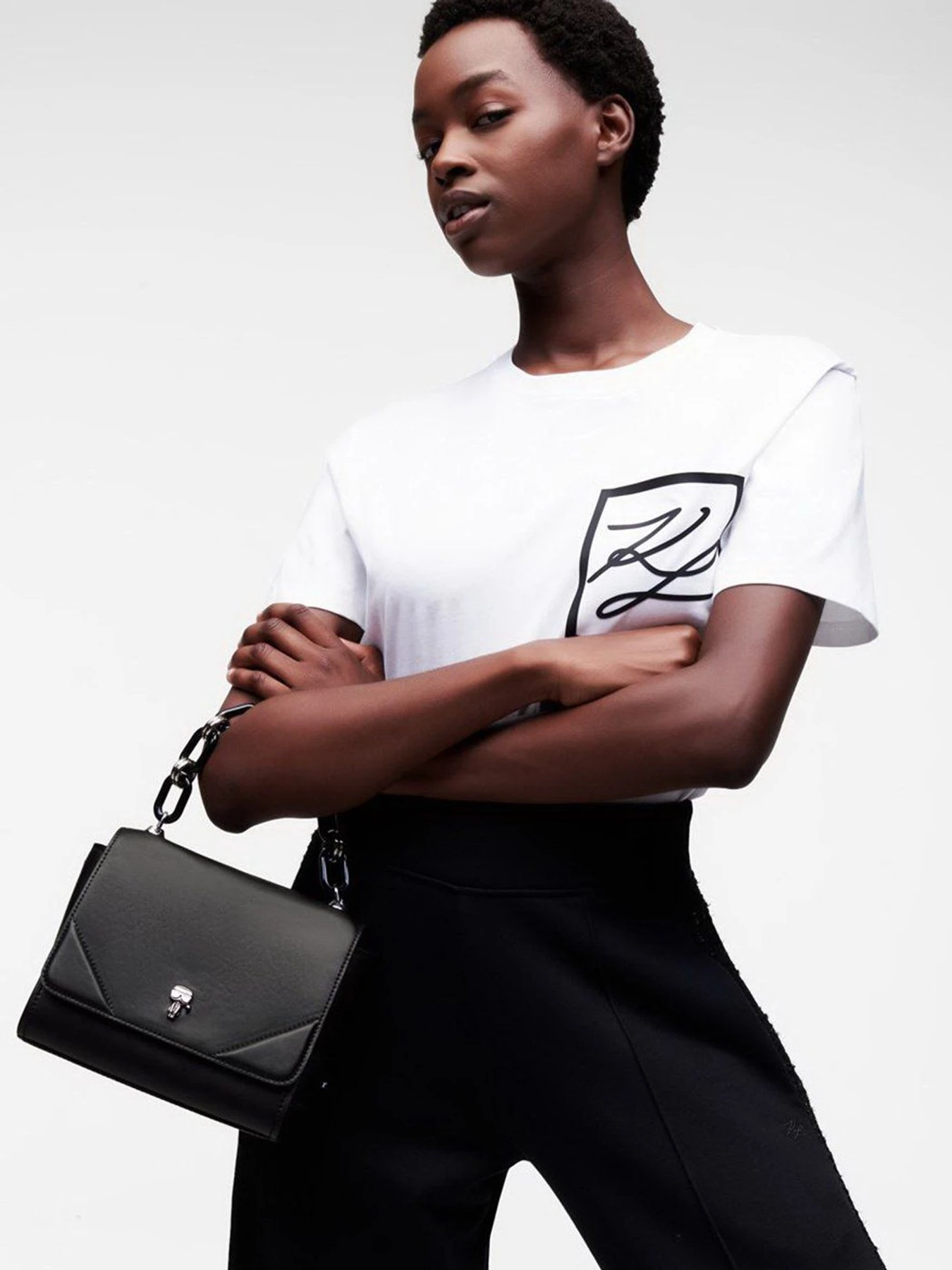 Сумки Karl Lagerfeld модель 216W3002_999 Сумки Karl Lagerfeld модель 216W3002_999 Фото