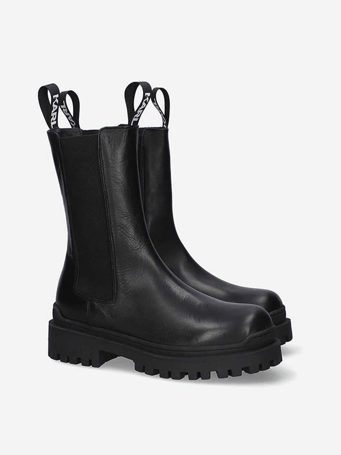 Ботинки и сапоги Karl Lagerfeld Biker II Long Gore Boot модель KL41680_000 Ботинки и сапоги Karl Lagerfeld Biker II Long Gore Boot модель KL41680_000 Фото