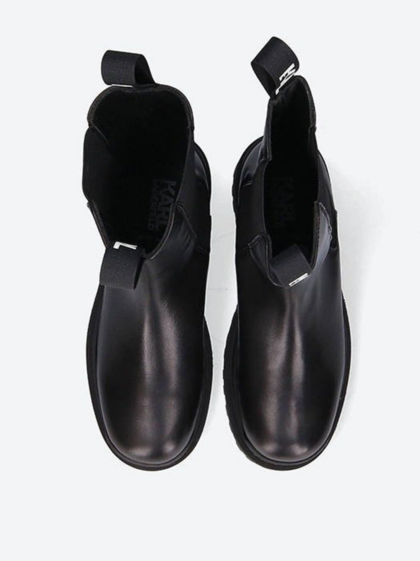Ботинки и сапоги Karl Lagerfeld Biker II Long Gore Boot модель KL41680_000 Ботинки и сапоги Karl Lagerfeld Biker II Long Gore Boot модель KL41680_000 Фото