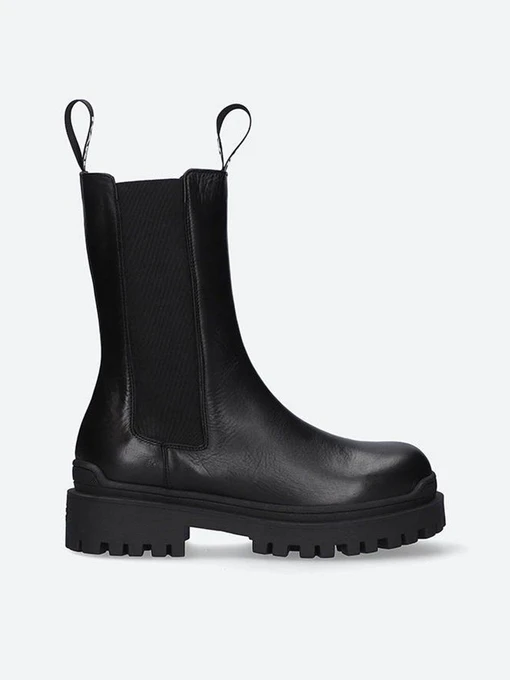 Ботинки и сапоги Karl Lagerfeld Biker II Long Gore Boot модель KL41680_000 Фото