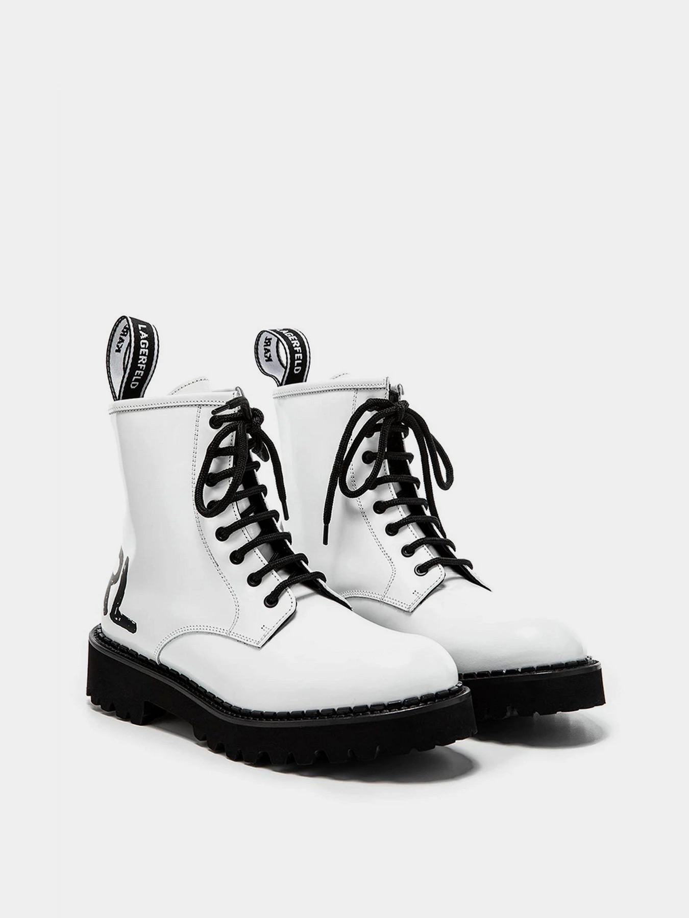 Ботинки и сапоги Karl Lagerfeld модель KL45450I_011 Ботинки и сапоги Karl Lagerfeld модель KL45450I_011 Фото