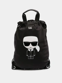 Рюкзаки Karl Lagerfeld модель 210W3188_999 Фото
