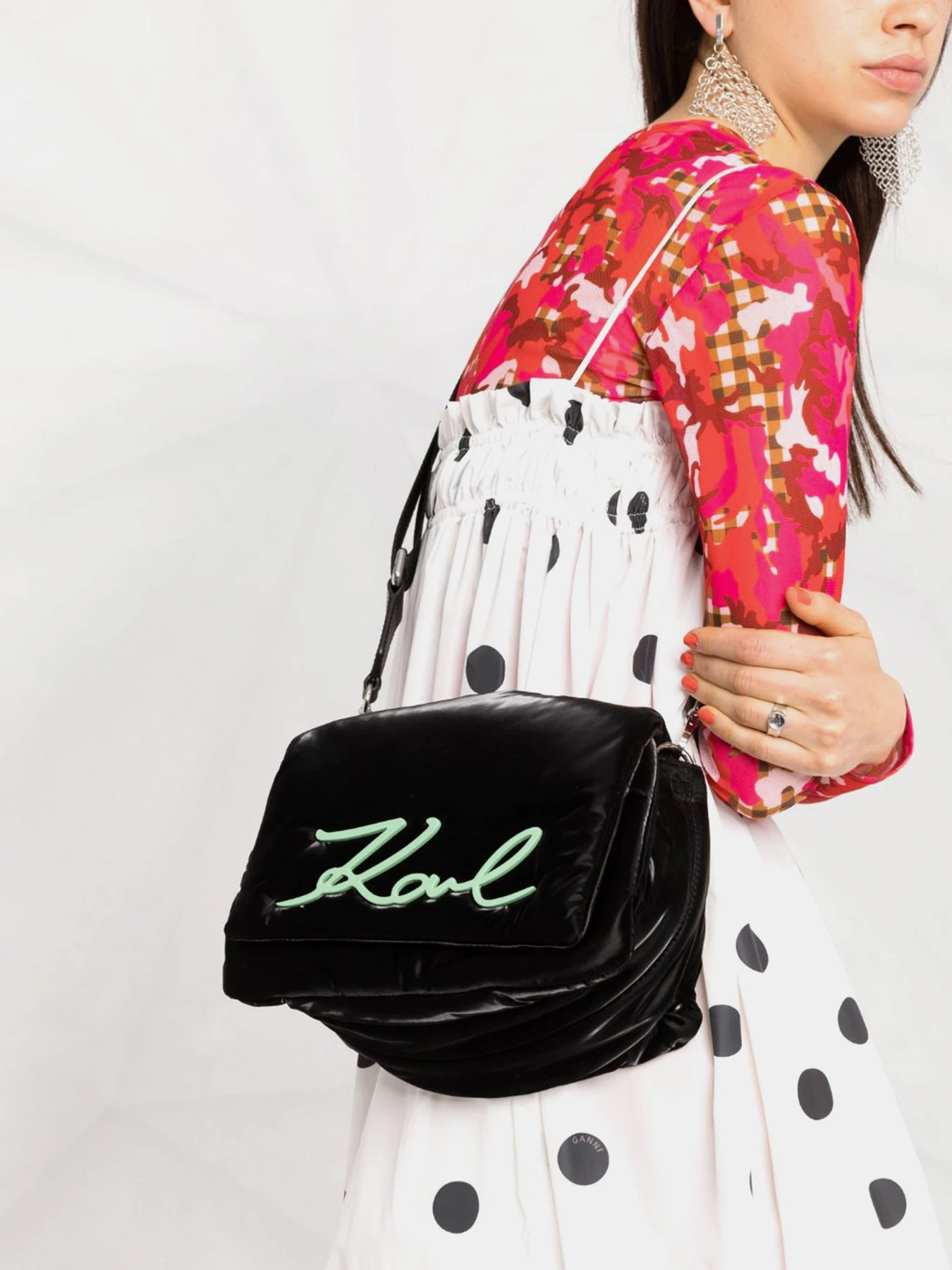 Сумки Karl Lagerfeld модель 216W3064_999 Фото