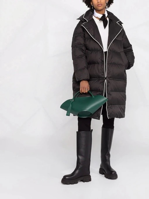 Куртки и дубленки Karl Lagerfeld модель 216W1502_999 Фото