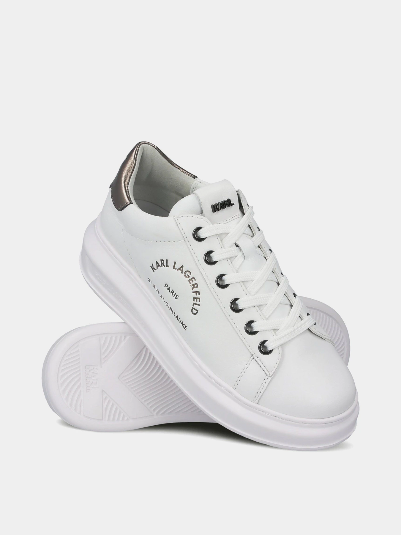 Кеды Karl Lagerfeld модель KL62538_01S Фото
