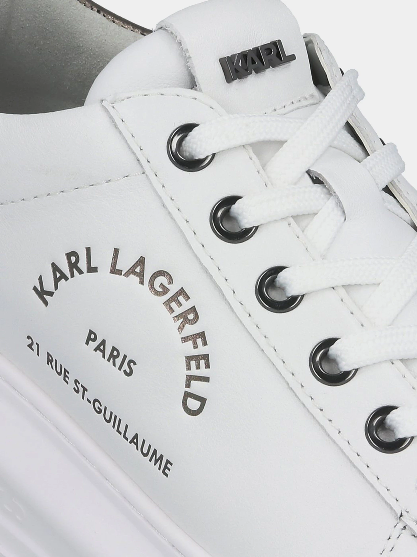 Кеды Karl Lagerfeld модель KL62538_01S Фото