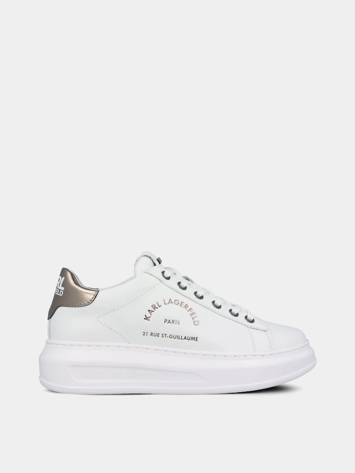 Кеды Karl Lagerfeld модель KL62538_01S Фото