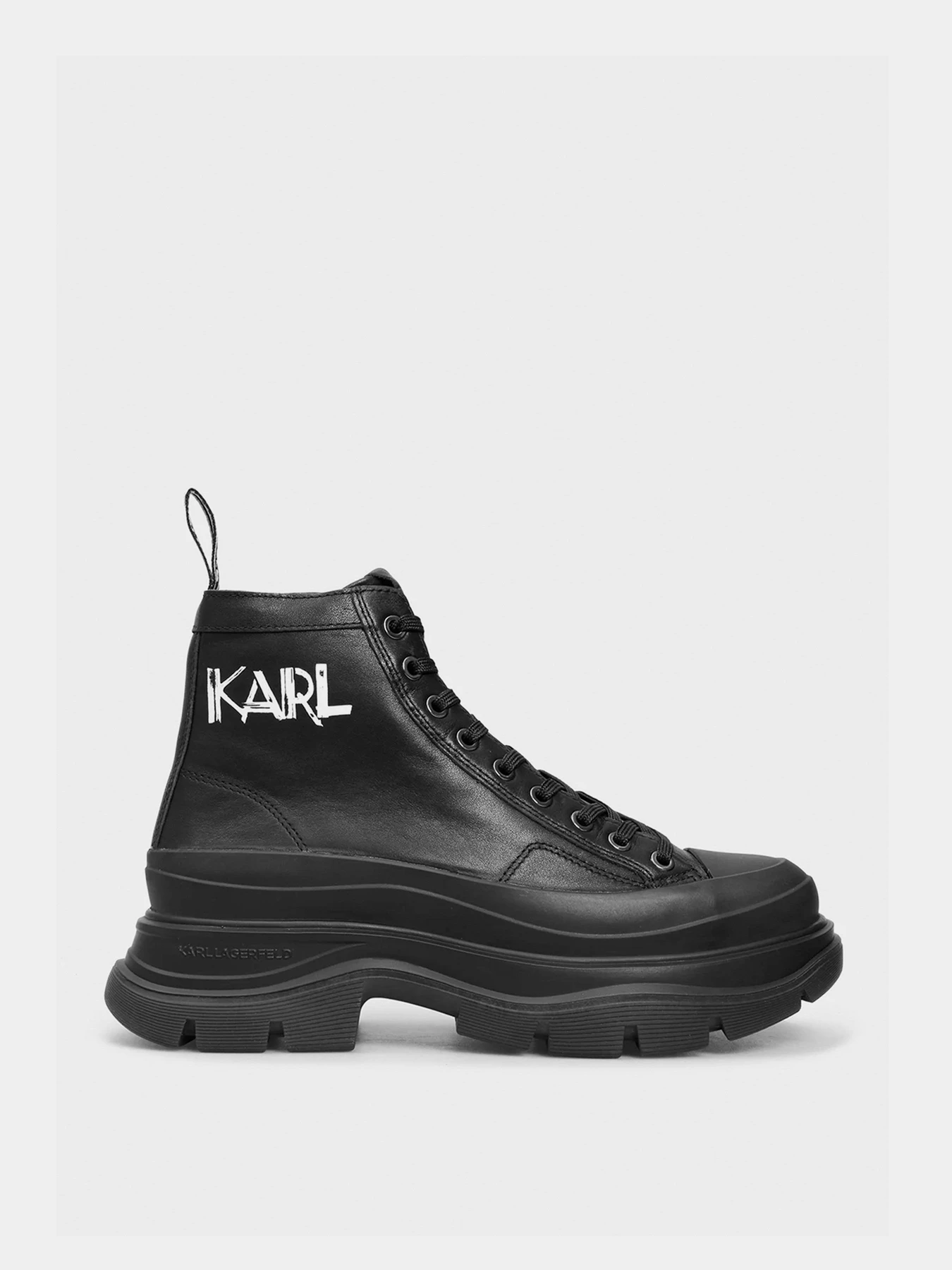 Ботинки и сапоги Karl Lagerfeld модель KL42950_00X Ботинки и сапоги Karl Lagerfeld модель KL42950_00X Фото