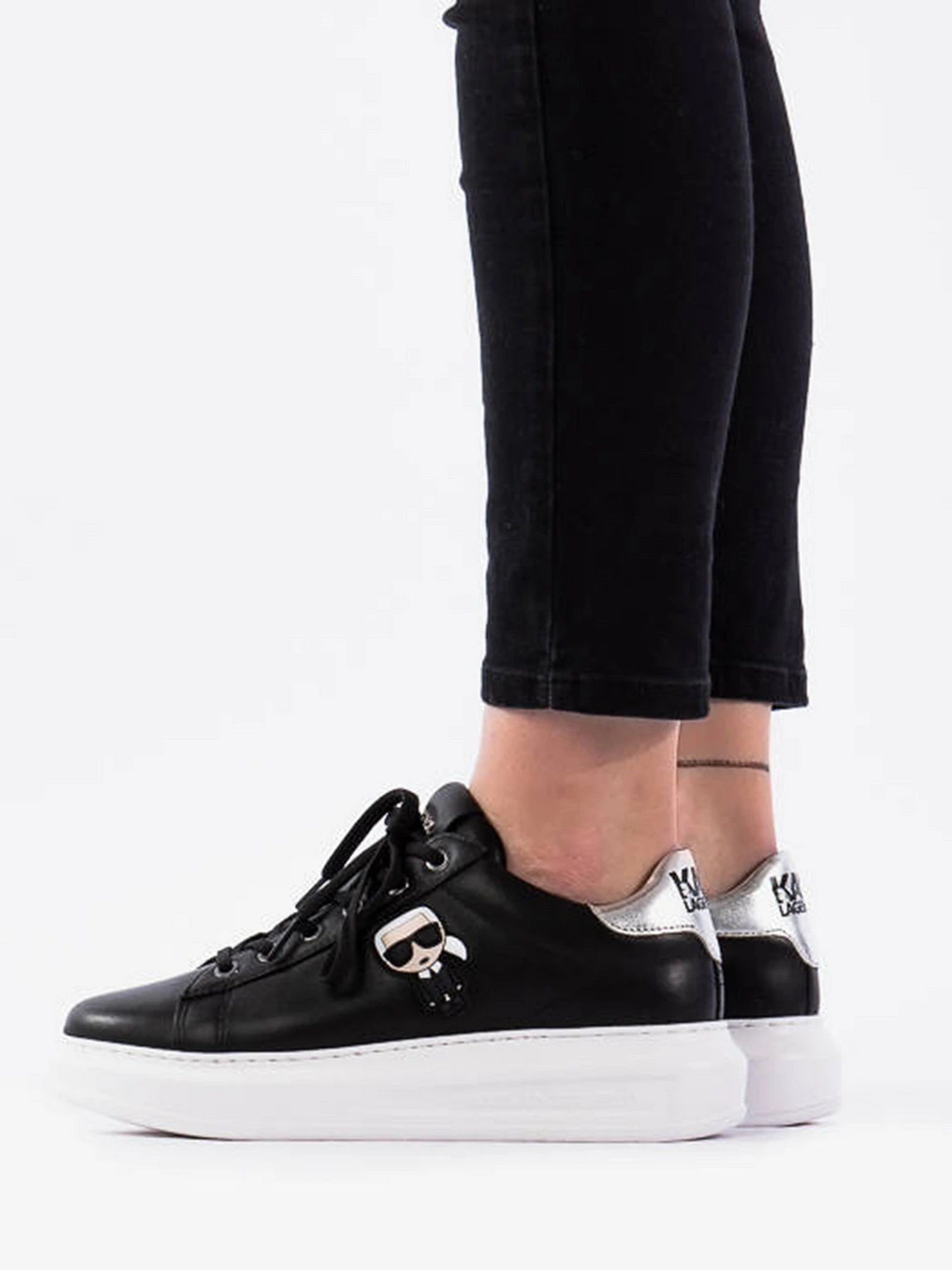 Кеды Karl Lagerfeld модель KL62530_000 Фото