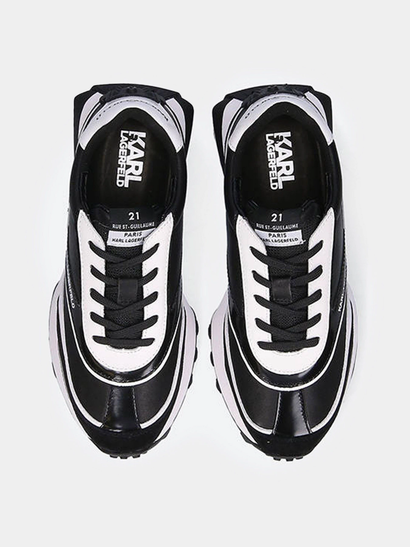 Кроссовки Karl Lagerfeld модель KL62930_300 Кроссовки Karl Lagerfeld модель KL62930_300 Фото