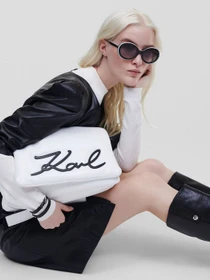 Сумки Karl Lagerfeld Signature модель 220W3005_100 Фото