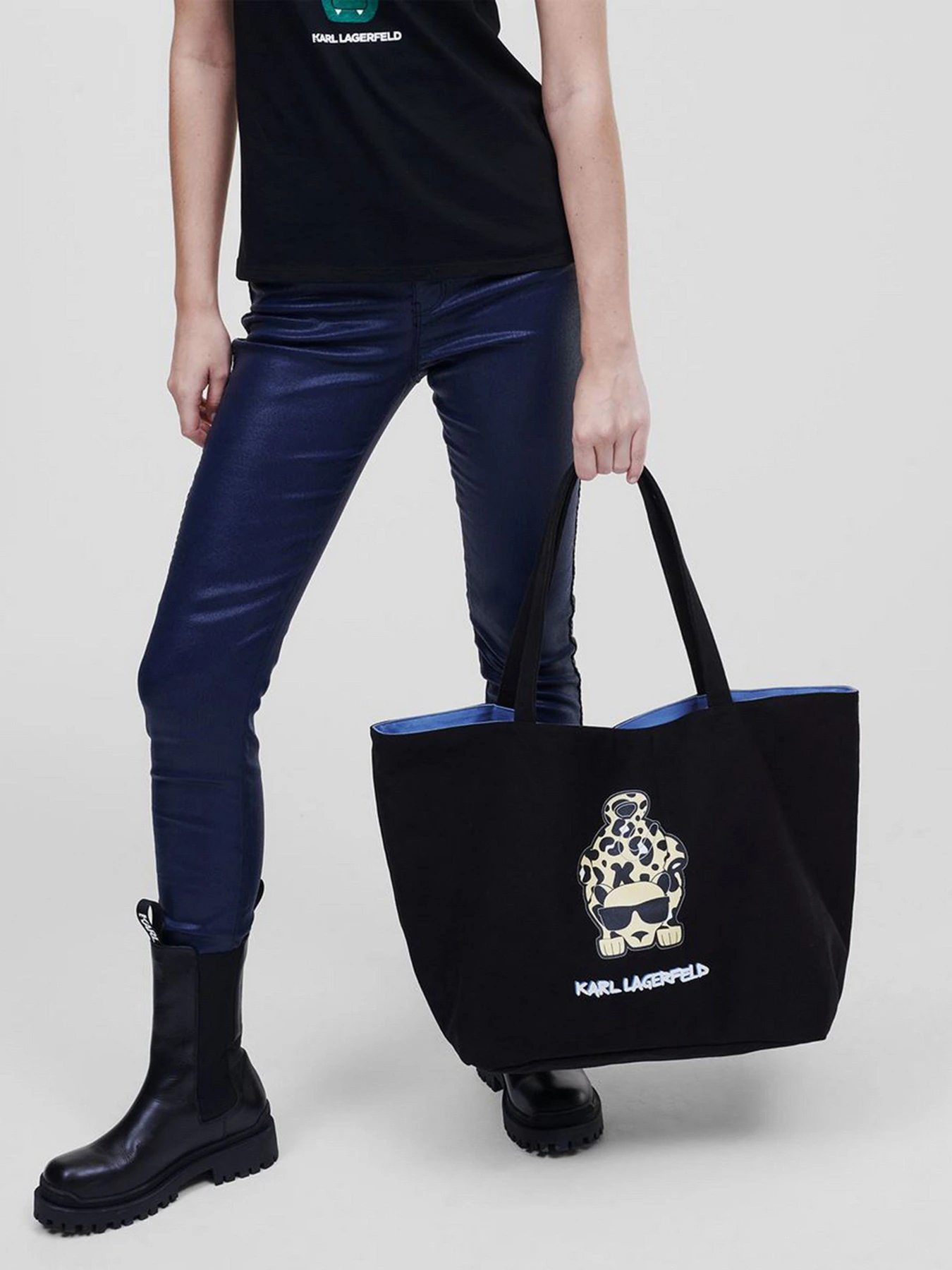 Сумки Karl Lagerfeld модель 220W3075_999 Сумки Karl Lagerfeld модель 220W3075_999 Фото